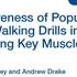 Hanley (GBR): Effectiveness of popular race walking drills in activating key muscles